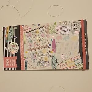 Happy Planner Sticker Book - Colorful Boxes